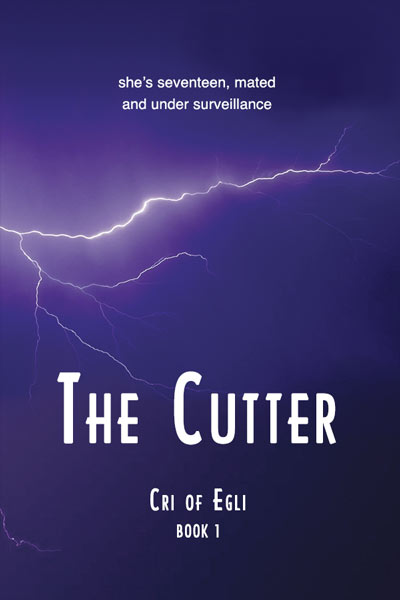 THE CUTTER young adult dystopian