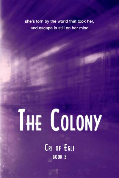 THE COLONY young adult dystopian